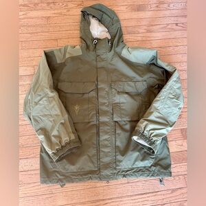 Burton Ronin Men’s Snowboard Jacket - Army Green